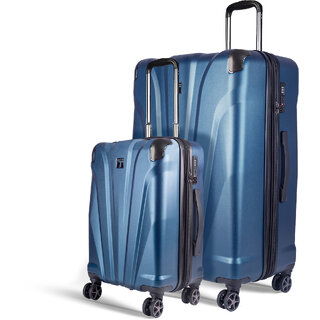 Timus Leolite Expandable Premium Polycarbonate Small Large Suitcase Combo (58,78cm) Timus Leolite Expandable Premium Polycarbonate Small Large Suitcase Combo (58,78cm)