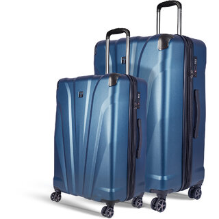 Leolite Expandable Premium Polycarbonate Medium Large Suitcase Combo(68,78cm) Leolite Expandable Premium Polycarbonate Medium Large Suitcase Combo(68,78cm)
