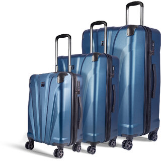 Timus Leolite Expandable Premium Polycarbonate 58cm, 68cm,78cm Trolley Suitcase Combo Timus Leolite Expandable Premium Polycarbonate 58cm, 68cm,78cm Trolley Suitcase Combo