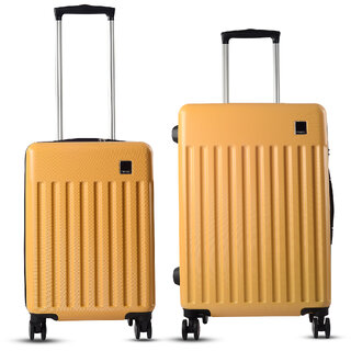 Timus Neolite Premium Polycarbonate Luggage Set - Small Medium Combo (58cm, 68cm) Timus Neolite Premium Polycarbonate Luggage Set - Small Medium Combo (58cm, 68cm)