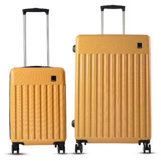 Timus Neolite Premium Polycarbonate Luggage Set - Small Large Combo (58cm, 78cm) Timus Neolite Premium Polycarbonate Luggage Set - Small Large Combo (58cm, 78cm)