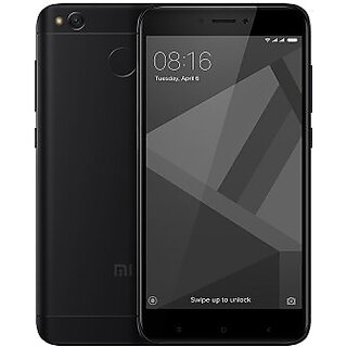                       (Refurbished) Xiaomi Redmi 4 (32GB, Storage, Black Color) - Good Condition                                              
