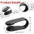 Eelhoe Sugar Control Acupressure Point Clip For Diabetic Treatment Blood Glucose Relief Balance Relaxation Tension Anxie