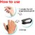Eelhoe Sugar Control Acupressure Point Clip For Diabetic Treatment Blood Glucose Relief Balance Relaxation Tension Anxie