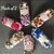 Booties Woolen Warm  Soft Winter Indoor Carpet Belly Slippers with Fur for women  Girls (Free Size)pack of 2
