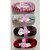 Booties Woolen Warm  Soft Winter Indoor Carpet Belly Slippers with Fur for women  Girls (Free Size)pack of 2