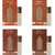 Ossa Oud Luxuria, Vanilla, Royale,Incense 6ml Each Unisex Concentrated Perfume Alcohol Free RollOn Attar Combo Pack of 4