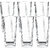 Luminarc Tempered Long Drink Water Juice Glass Tumbler - Set of 6 (250 ml)