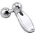 3D Y-Shaped Facial Face Slimming Massage Roller (Silver)