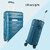 Timus Sunlite Hard Luggage 58cm 68cm Hard Luggage Trolley Bags Combo Set 2 Travel - Teal Blue
