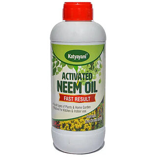 ACTIVATED NEEM OIL | ORGANIC INSECTICIDE | KATYAYANI ACTIVATED NEEM OIL | ORGANIC INSECTICIDE | KATYAYANI
