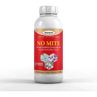 Katyayani NO MITE | Sporothrix Fungorum | Liquid Bio insecticide Katyayani NO MITE | Sporothrix Fungorum | Liquid Bio insecticide