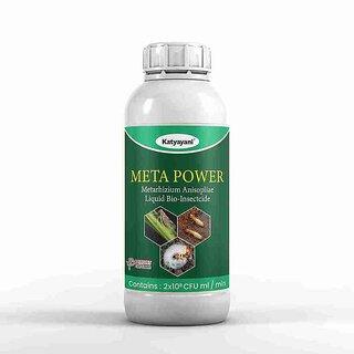 Katyayani Meta Power | Metarhizium Anisopliae | Liquid Bio Insecticide Katyayani Meta Power | Metarhizium Anisopliae | Liquid Bio Insecticide