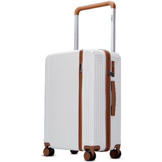 Timus Starlite 68 cm Premium Wide Handle Polycarbonate Trolley Bag (59L) with TSA Lock (Ivory) Timus Starlite 68 cm Premium Wide Handle Polycarbonate Trolley Bag (59L) with TSA Lock (Ivory)