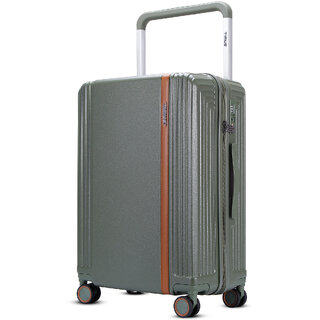 Timus Starlite 78 cm Premium Wide Handle Polycarbonate Trolley Bag (101L) with TSA Lock -Olive Green Timus Starlite 78 cm Premium Wide Handle Polycarbonate Trolley Bag (101L) with TSA Lock -Olive Green