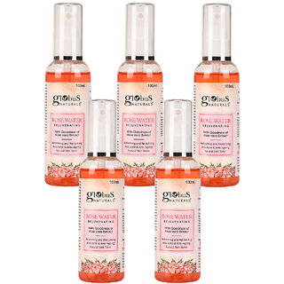 Globus Naturals Rose Toner 100 ml Set of 5