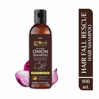                       Globus Naturals Onion Shampoo (100ml)                                              