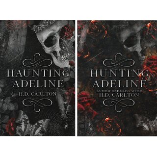 H.D. CARLTON 2 Books Set Haunting Adeline Hunting Adeline (English,Paperback) H.D. CARLTON 2 Books Set Haunting Adeline Hunting Adeline (English,Paperback)