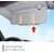 Car Tissue Holder, Sun Visor Napkin Holder, Car Visor Tissue Holder, Tissue Holder for Car (Beige)(with Tissue Paper)