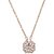 Fashion Anti-Tarnish Love Gift Box for Women Girls Neck Chain Clover Necklace