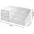 Cosmetic Organizer Box Drawers Storage Plastic Stationary Box Make Up Organiser For Women