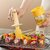 250ml Cooking Oil Dispenser with Leak-Proof Spout, Glass Bottle for Oil, Vinegar, and Sauces (Pack of 1)