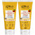 Globus Naturals Vitamin C Sunscreen Cream with Goodness of Coconut  Papaya For Sun Protection All Skin Types 100gm Set of 2