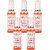 Globus Naturals Rose Toner 100 ml Set of 5