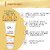 Globus Naturals Gold Radiance Anti Ageing  Brightening Face Pack Enriched with Saffron Liquorice  Walnut Fights Premature Ageing Boosts Glow Provides Deep Exfoliation All Skin Types 100 gms