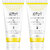 Globus Naturals Hyaluronic Acid Vitamin C Anti Ageing Face Scrub Enriched with Walnut Mulberry Skin Lightening Brightening Formula Reduces Dark Spots Suitable for All Skin Types 100 gm Set of 2