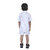 Kid Kupboard Cotton Boy's Shirt and Short Set, White, Half-Sleeves, 6-7 Years KIDS7152