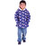 Kid Kupboard Cotton Baby Girl's Jacket, Dark Blue, Full-Sleeves, 4-5 Years KIDS7180