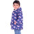 Kid Kupboard Cotton Baby Girl's Jacket, Dark Blue, Full-Sleeves, 4-5 Years KIDS7180