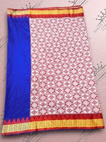 Papa Silk Sambhalpuri Silk Saree For Womens