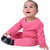 Kid Kupboard Cotton Baby Girls Sweatshirt and Sweatpant Set, Pink, Full-Sleeves, 12-18 Months  KIDS7178
