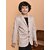 PrintCultr Boys Solid Single Breasted Party Blazer (Beige)