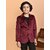 PrintCultr Boys Solid Single Breasted Party Blazer (Maroon)