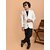 PrintCultr Boys Solid Single Breasted Party Blazer (Beige)