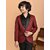 PrintCultr Boys Solid Single Breasted Party Blazer (Maroon)