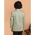 PrintCultr Boys Solid Single Breasted Party Blazer (Grey)