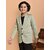 PrintCultr Boys Solid Single Breasted Party Blazer (Grey)