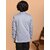 PrintCultr Boys Solid Single Breasted Party Blazer (Blue)