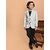 PrintCultr Boys Solid Single Breasted Party Blazer (Grey)