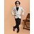 PrintCultr Boys Solid Single Breasted Party Blazer (Grey)