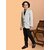 PrintCultr Boys Solid Single Breasted Party Blazer (Grey)