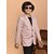 PrintCultr Boys Solid Single Breasted Party Blazer (Pink)
