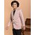 PrintCultr Boys Solid Single Breasted Party Blazer (Pink)
