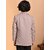 PrintCultr Boys Solid Single Breasted Party Blazer (Purple)