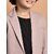PrintCultr Boys Solid Single Breasted Party Blazer (Purple)