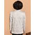 PrintCultr Boys Self Design Single Breasted Party Blazer (Beige)